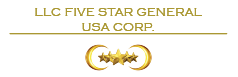 Five Star General USA Logo